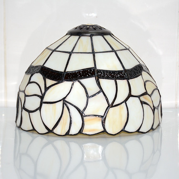 Hand-Ground Glass Shade(shade only)