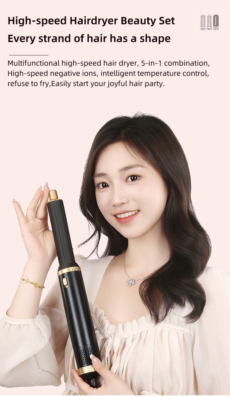 5-in-1 Ionic Hair Dryer Kit