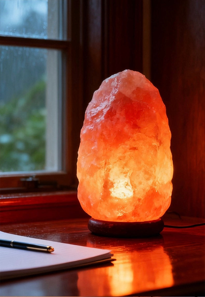 Himalayan Crystal Salt Lamp