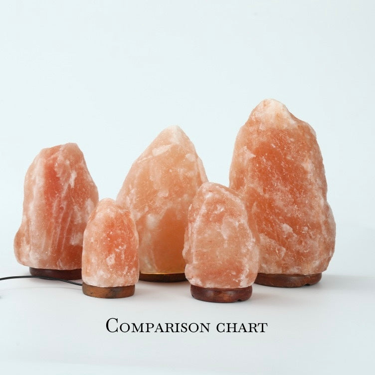 Himalayan Crystal Salt Lamp