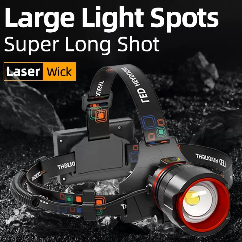 Rechargeable outdoor strong light