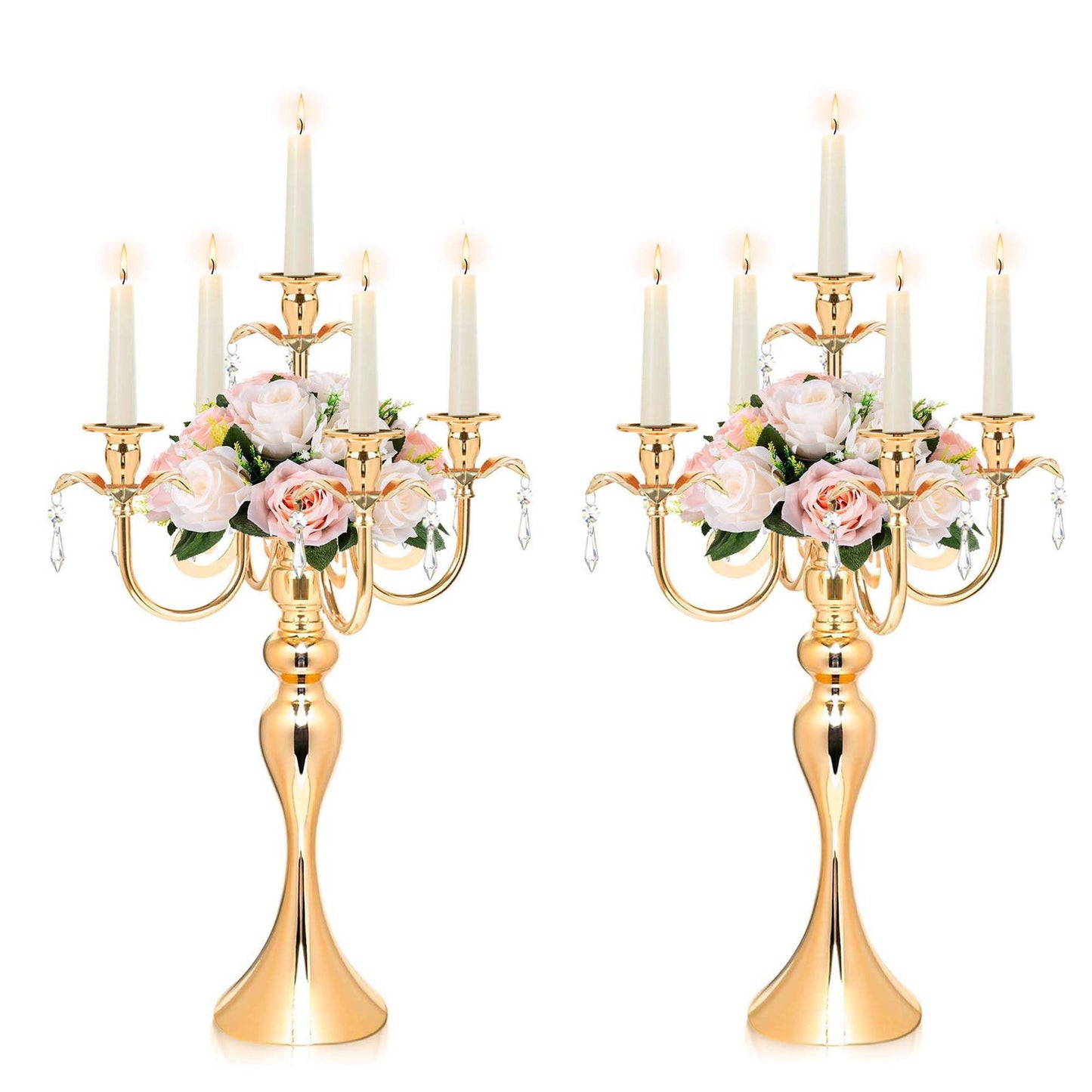 5-arm Candlestick Centerpiece