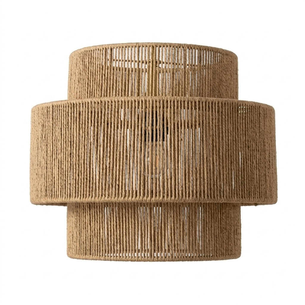 Handmade Woven Lampshade(shade only)